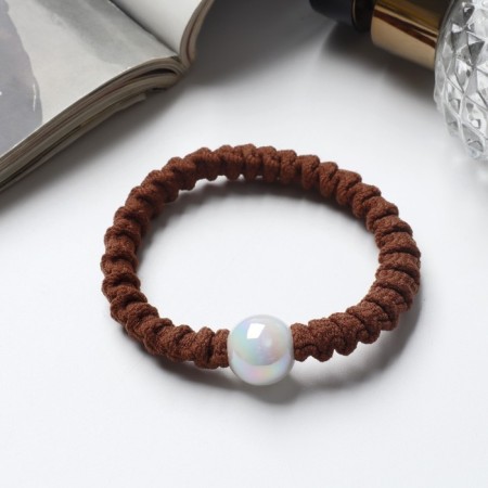 Hair gum "Claris" Classic ball, 5 cm, mix