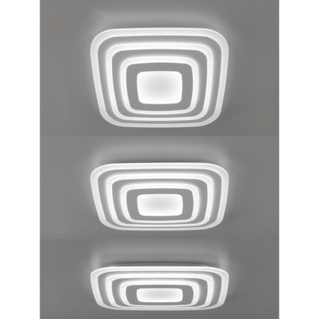 Lamp Citilux "Triest Smart" CL737A100E 59x59x7 cm, 1x100W, LED, white color-11