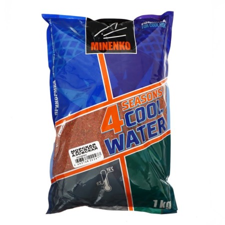 Bait minenko sea ram Azov, dark, 1 kg