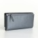 Women's wallet on magnets, blue color