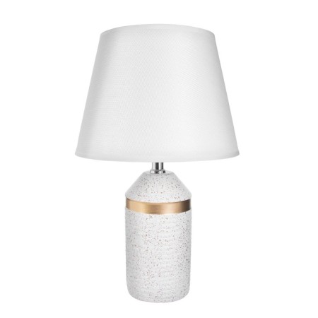 Brianna table lamp E14 40W white-gold 22x22x36.5 cm Risalux-6