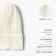Women's hat Minaku "Truffel" Color Milk, size 54-56