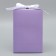 Gift folding box, packaging, "lilac", 12 x 18 x 12 cm