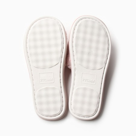 Women's slippers 40-41, pink color-16