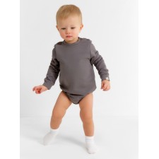 Svitshot Bodi Children's Minaku, gray color, height 62-68
