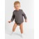 Svitshot Bodi Children's Minaku, gray color, height 62-68