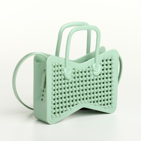 Bag Cub Bant, 17*4*12, Department without fastener, DL strap 80cm, light green