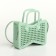 Bag Cub Bant, 17*4*12, Department without fastener, DL strap 80cm, light green