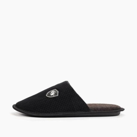 Slippers # 1 male, size 40, black color-4