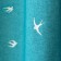 Set of curtains "Prime", size 145 x 280 cm - 2 pcs grab - 2 pcs, biruisic color