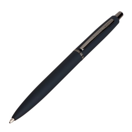 Automatic ball handle, 1.0 mm, Bruno VisConti San Remo, blue rod, dark blue metal case, in case-1