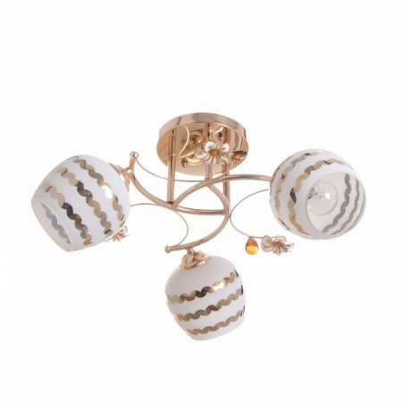 Vivian chandelier 3x40W E27 Gold Model: 2612358