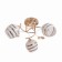 Vivian chandelier 3x40W E27 Gold Model: 2612358