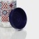 Glass Bank for bulk products "Mosaic", 660 ml