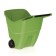 Garden cart, two -wheeled: load/p 30 kg, 85 l, green