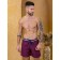 Male ISee shorts, size 50, burgundy color