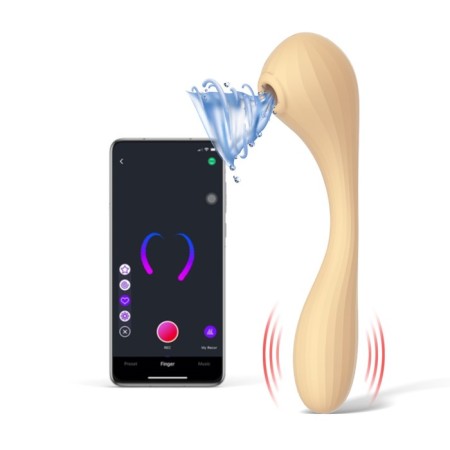 Vibrator Magic Motion Bobi yellow