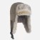 Hat ear "Yukon" fabric - Finland, lining - Polar Fleece 180 gr/m2, khaki, p. 58-60