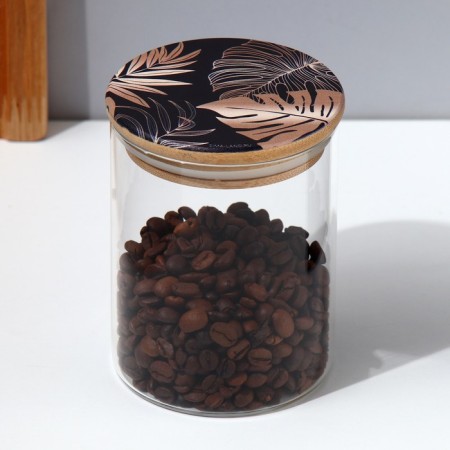 Bank for storage "Tropics", 450 ml-1