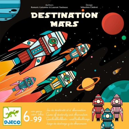 DJeco board game "Forward to Mars!"