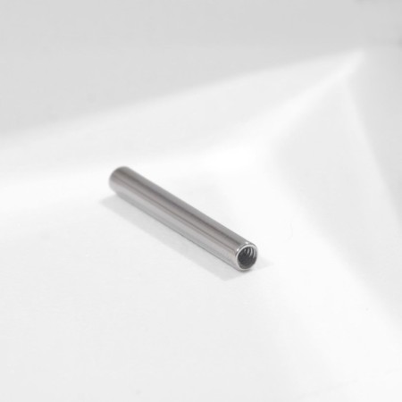 Stainless steel rod thickness 1.2, internal thread 0.8 mm, l = 10 mm-1