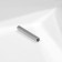 Stainless steel rod thickness 1.2, internal thread 0.8 mm, l = 10 mm