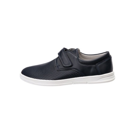 Semiobotins for the boy PlayTode, size 33, dark blue color-5