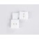 Corner L for LED tape 5050 12/24V (2 contacts) GS6551, 10 pcs