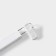 Pannings for trousers and skirts with valve clamps, 29.5 × 13 cm, 10 pcs, white color