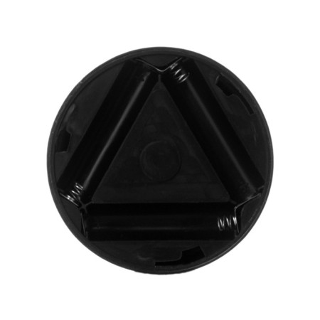 Night Pushlite "Circle" 4 diodes, 3AAA silver 2.5x6.5x6.5 cm Risalux-6