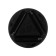 Night Pushlite "Circle" 4 diodes, 3AAA silver 2.5x6.5x6.5 cm Risalux