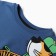 Kit (sweatshirt/trousers) for a boy, blue color, height 80 cm