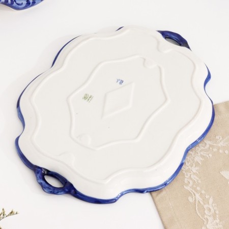 Tray "Julia", 21x29x2 cm, gzhel-4