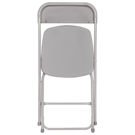 Folding Brabix "Golf CF-002", gray frame, gray plastic-3