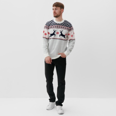 Jumper Knitted KAFTAN "Scandinavia" size 54-8