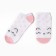 Socks shortened "cat" p. 36-39 (23-25 ​​cm), white