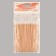 Wooden -based sticks, pointed, 10 cm, 100 pcs