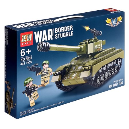Designer "Army. M26 Pershing ", 464 details-2