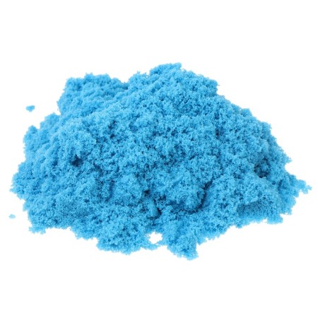 Kinetic sand, 2 molds, 200 gr, blue color-2