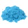 Kinetic sand, 2 molds, 200 gr, blue color