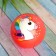 Unicorn ball, soft, 6.3 cm, species mix