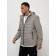 Men's spring jacket, size 56, gray color