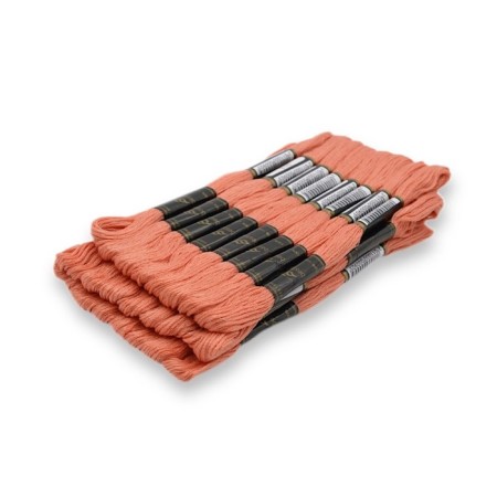 Bestex muline threads (313), 24 pcs. packaged
