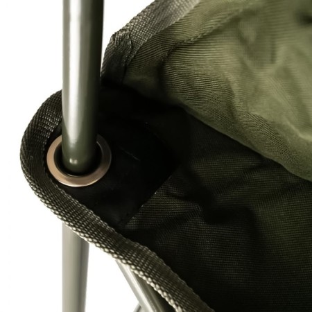 Simple chair, green color-10