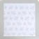 Scrapbooking paper "My Little World" 30x30 cm, 190 g/sq.m No. 4