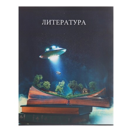 A set of subjects Calligrata Top "School style", 48 sheets, 10 items, with reference material, plastic cover, offset unit-16