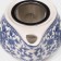 Keramic teapot “Eastern Wisdom”, 200 ml, 14 × 9.5 × 8 cm, blue color