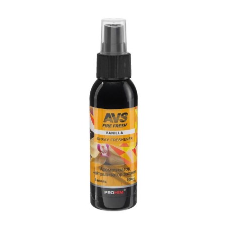 AVS AFS-001 Stop Smell, vanilla, spray, 100 ml-2