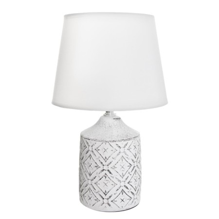 Assanti table lamp E14 40W white-gray 19.5x19.5x32 cm Risalux-7