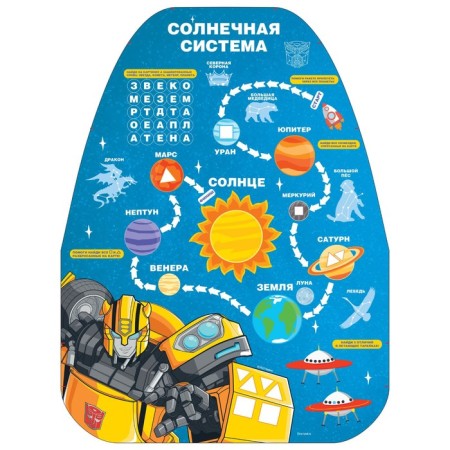 Perenopinai for a car chair, "Solar System", transformers-1